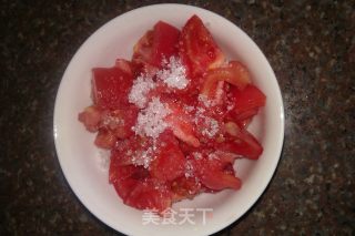 凉拌西红柿的做法步骤：5