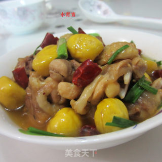 香辣粟子鸡的做法步骤：10
