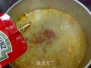 酸辣番茄蛋面的做法步骤：4