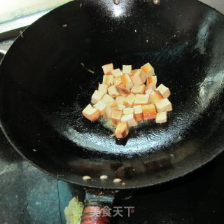 小炒双丁的做法步骤：4