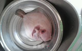 清蒸多宝鱼的做法步骤：2