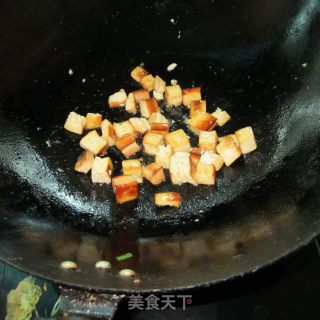 面筋豆腐丁的做法步骤：2
