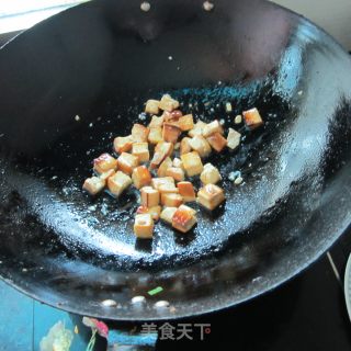 面筋豆腐丁的做法步骤：3