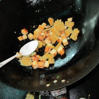 面筋豆腐丁的做法步骤：4