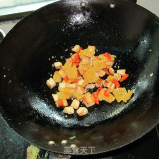 面筋豆腐丁的做法步骤：6