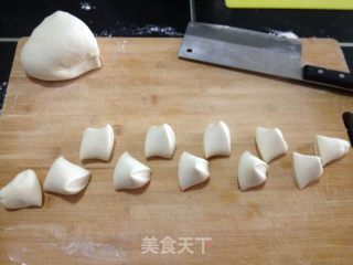 大肉白菜肉包子（爱心满满）的做法步骤：5