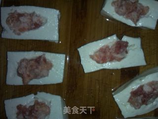 家常酿豆腐的做法步骤：4