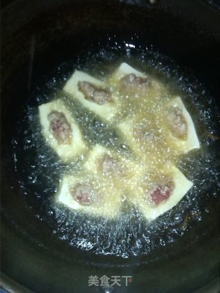 家常酿豆腐的做法步骤：6
