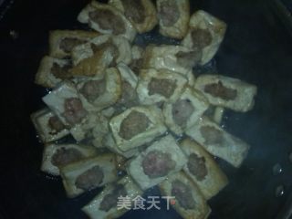 家常酿豆腐的做法步骤：10