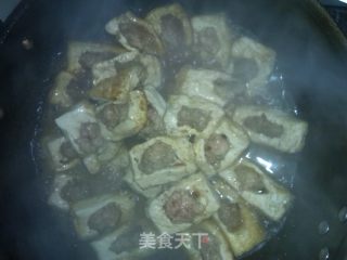 家常酿豆腐的做法步骤：11