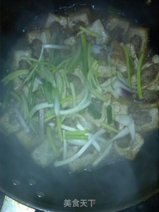 家常酿豆腐的做法步骤：12