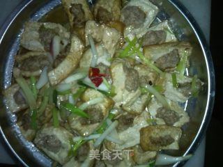 家常酿豆腐的做法步骤：14
