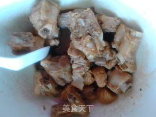 糖醋年糕排骨的做法步骤：6