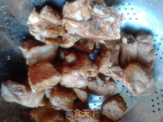 糖醋年糕排骨的做法步骤：7