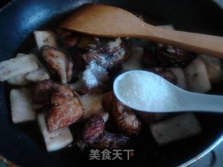 糖醋年糕排骨的做法步骤：11