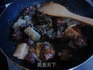 糖醋年糕排骨的做法步骤：12