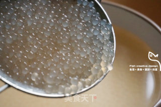 蔓越莓草莓西米果露的做法步骤：4