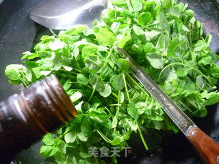 清炒草籽的做法步骤：4