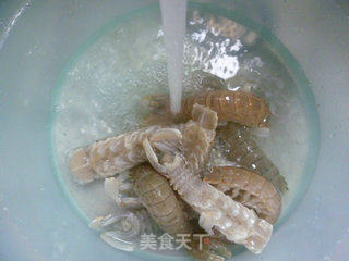泡椒虾蛄的做法步骤：2