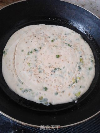 葱油饼的做法步骤：6