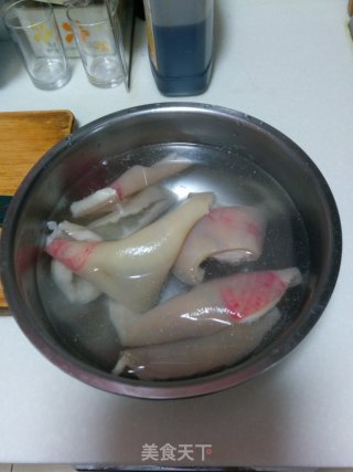 【肉皮冻儿】——自己做，吃着放心的做法步骤：5