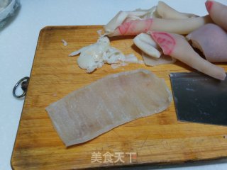 【肉皮冻儿】——自己做，吃着放心的做法步骤：7
