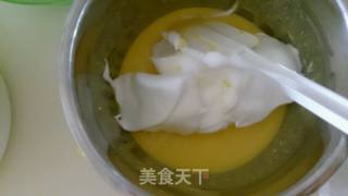 叶纹蛋糕卷的做法步骤：5