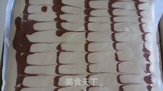 叶纹蛋糕卷的做法步骤：7