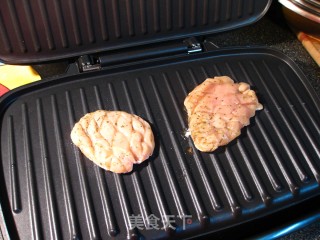 鸡排Grill的做法步骤：6