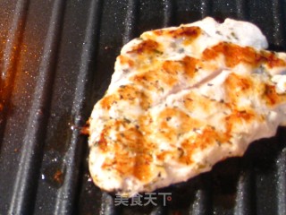 鸡排Grill的做法步骤：7