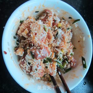葱香猪肉糯米粽粑的做法步骤：7