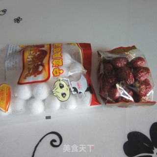 蜂蜜红枣汤圆的做法步骤：3