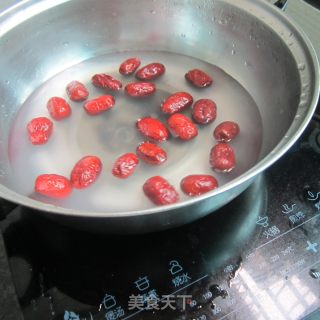 蜂蜜红枣汤圆的做法步骤：5