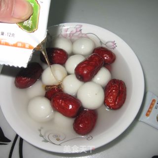 蜂蜜红枣汤圆的做法步骤：9
