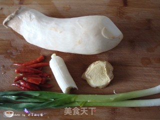 鱼香杏鲍菇的做法步骤：1