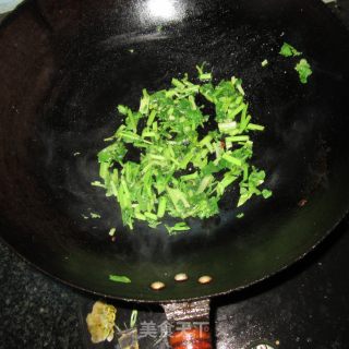 鱼香芹菜蛋的做法步骤：5