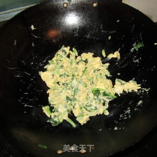 鱼香芹菜蛋的做法步骤：8