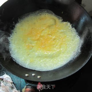 白菜炒蛋的做法步骤：3
