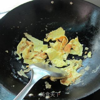 白菜炒蛋的做法步骤：4