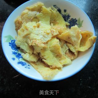 白菜炒蛋的做法步骤：5