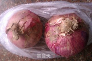 洋葱烧豆腐的做法步骤：1