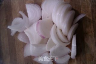 洋葱烧豆腐的做法步骤：3