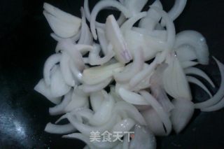 洋葱烧豆腐的做法步骤：4