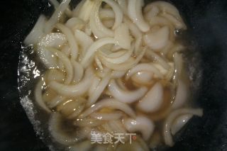 洋葱烧豆腐的做法步骤：5