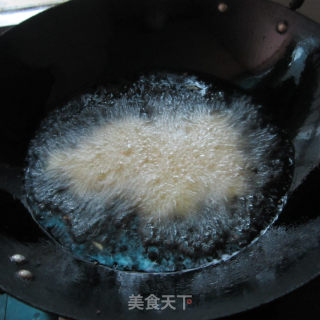糖炒地瓜丁的做法步骤：3