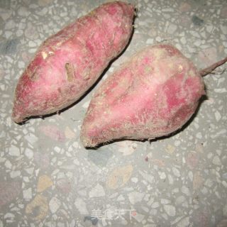 香脆红薯片的做法步骤：1