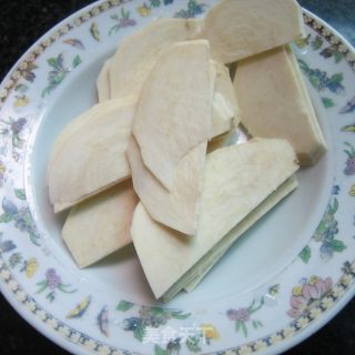 香脆红薯片的做法步骤：2