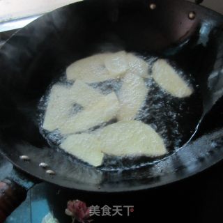 香脆红薯片的做法步骤：4