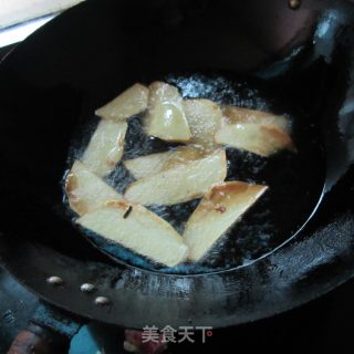 香脆红薯片的做法步骤：5