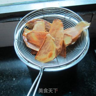 香脆红薯片的做法步骤：6